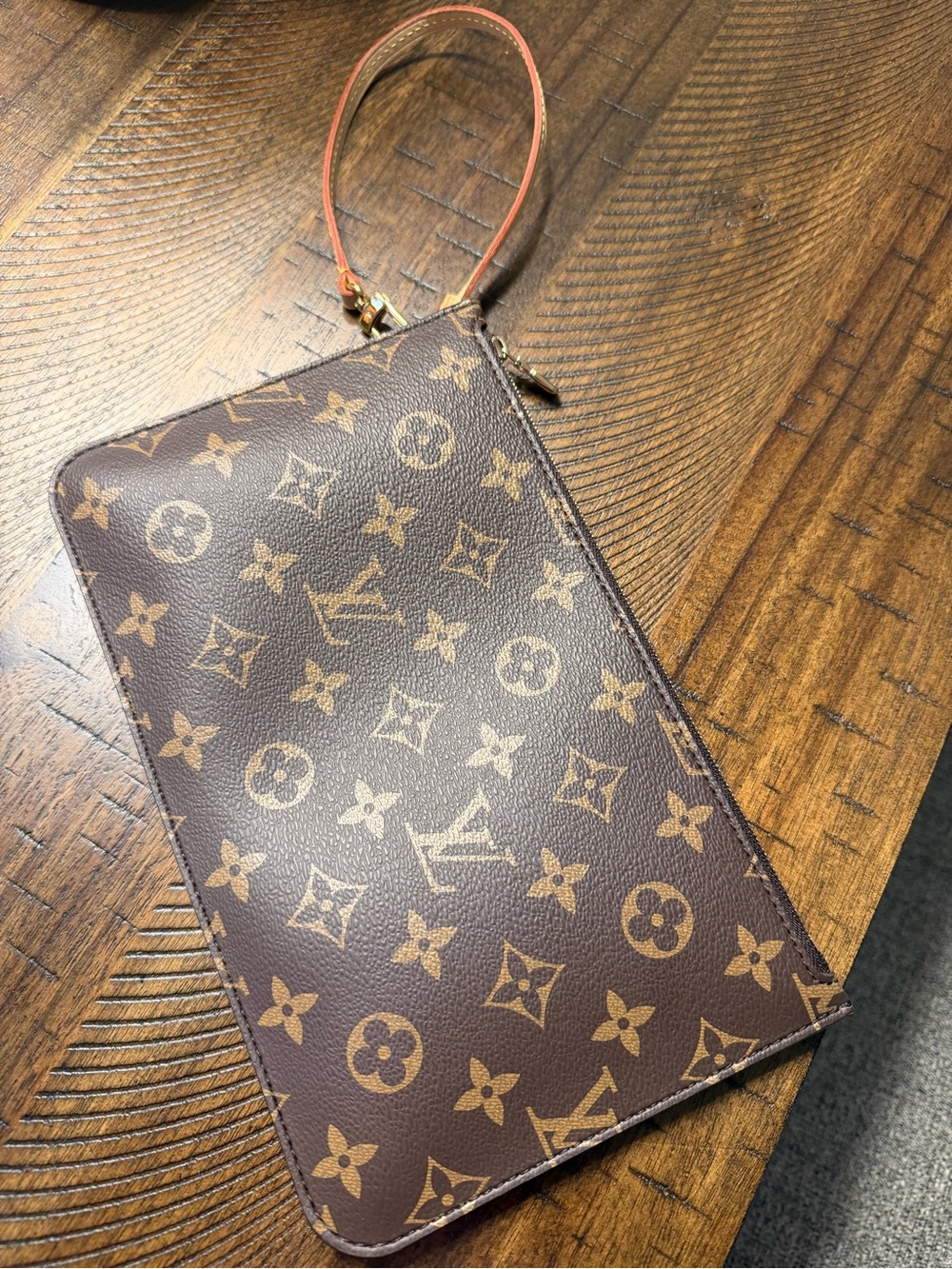 Authentic Louis Vuitton 20 Year Anniversary  Takashi Murakami Neverfull Pouch